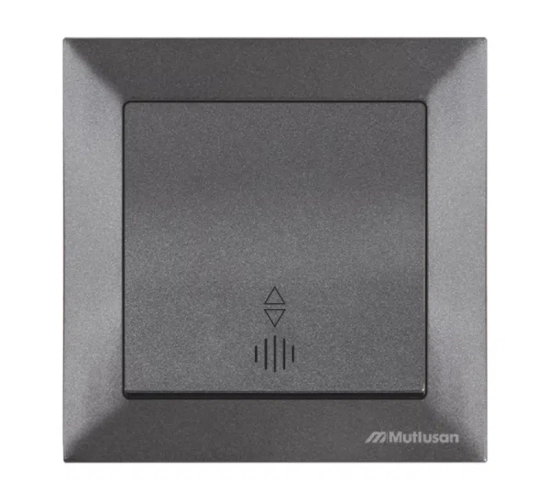 Девиаторен ключ светещ схема 6-10А Черен Candela Mutlusan_1734712272.png